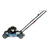 Senix 20-Inch 125 cc 4-Cycle Gas Powered Push Lawn Mower, Side Discharge LSPG-L2